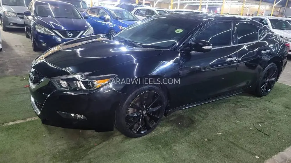 Nissan Maxima 2018 for Sale in Ajman Image-3