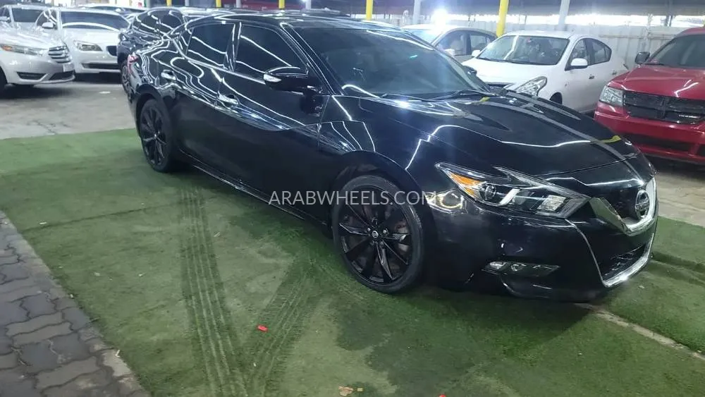 Nissan Maxima 2018 for Sale in Ajman Image-4
