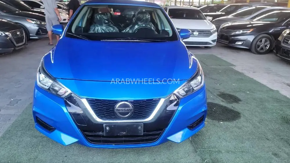 Nissan Versa 2020 for Sale in Ajman Image-16