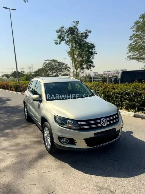 Volkswagen Tiguan 2016 for Sale in Dubai Image-5