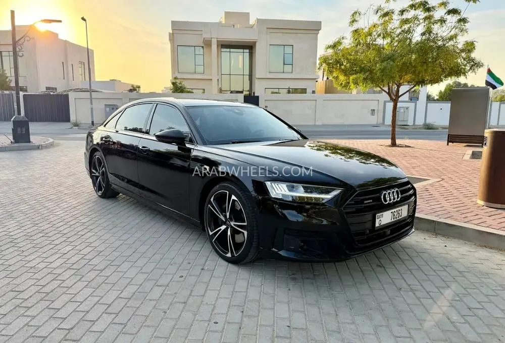 أودي A8 2021 for Sale in دبي Image-3