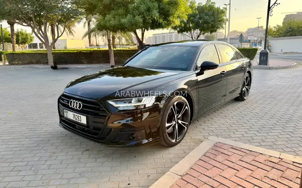 أودي A8 2021 for Sale in دبي Image-5