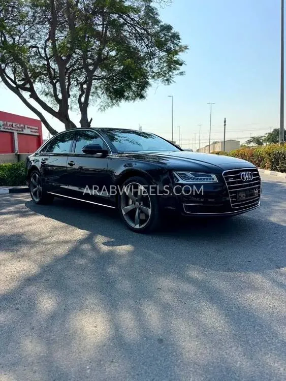 Audi A8 2015 for Sale in Dubai Image-20