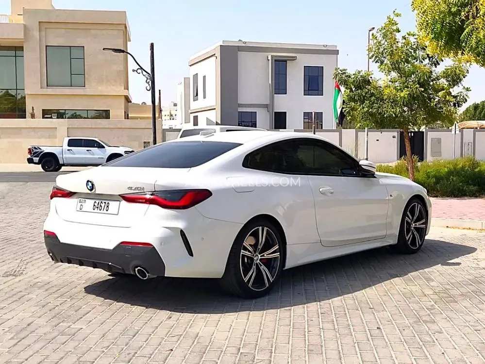 BMW 4 series 2021 for Sale in Dubai Image-3