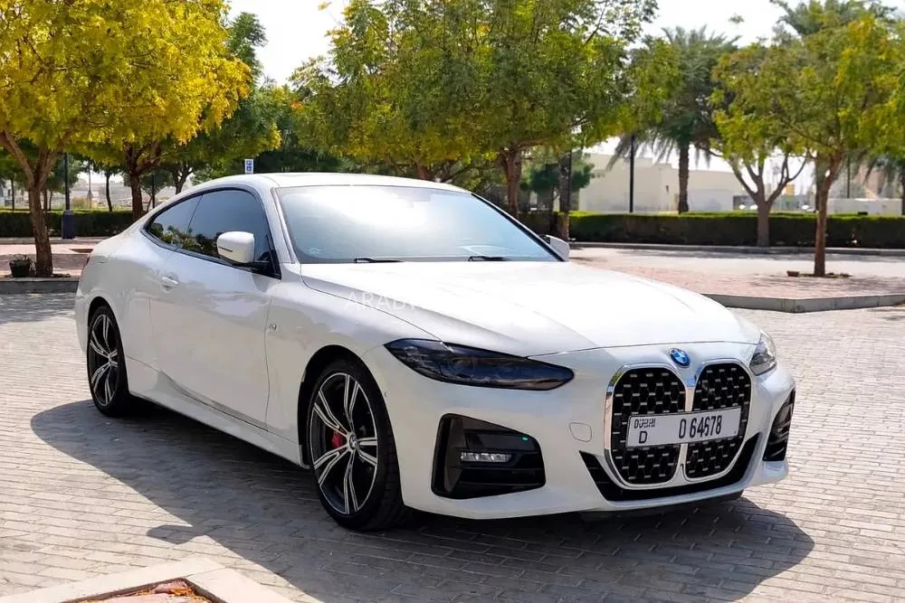 BMW 4 series 2021 for Sale in Dubai Image-7