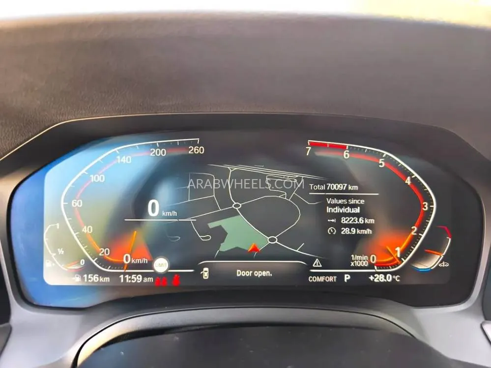 BMW 4 series 2021 for Sale in Dubai Image-10