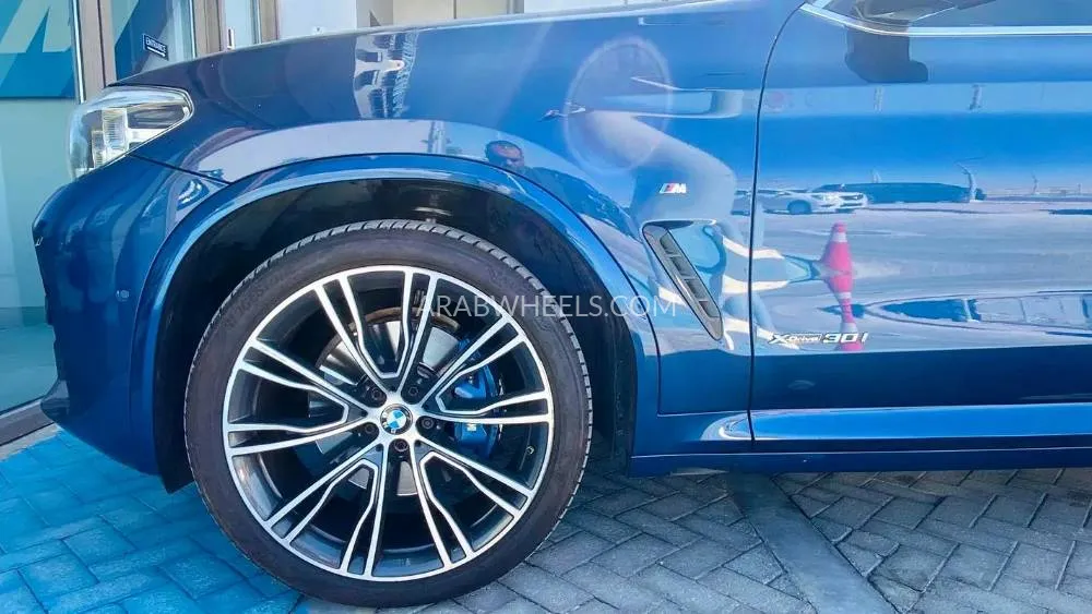 بي إم دبليو iX3 2018 for Sale in أبو ظبي Image-8