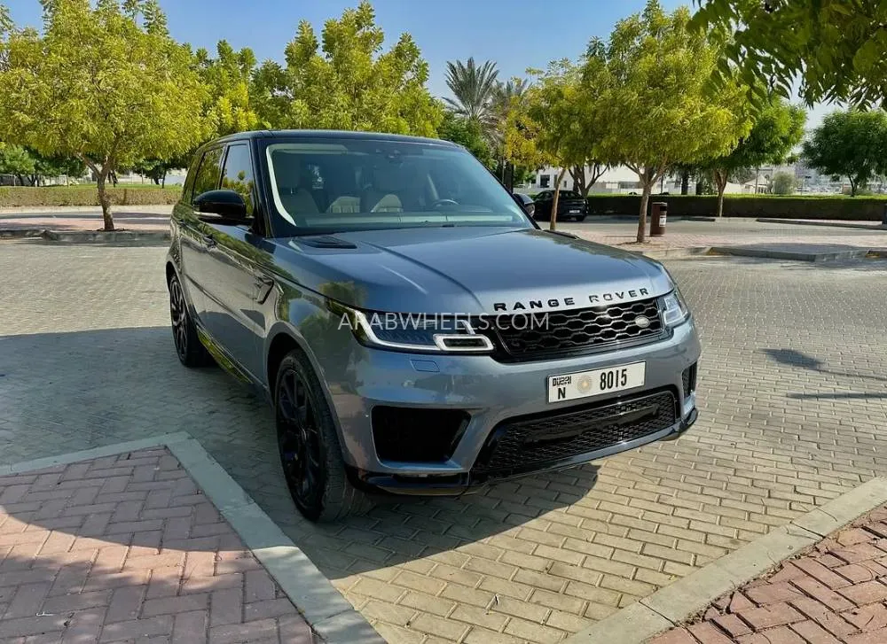 Land Rover Range Rover Sport 2022 for Sale in Dubai Image-2