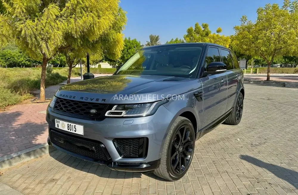 Land Rover Range Rover Sport 2022 for Sale in Dubai Image-3