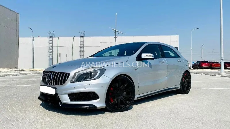 مرسيدس بنز كلاس A 2014 for Sale in أبو ظبي Image-6