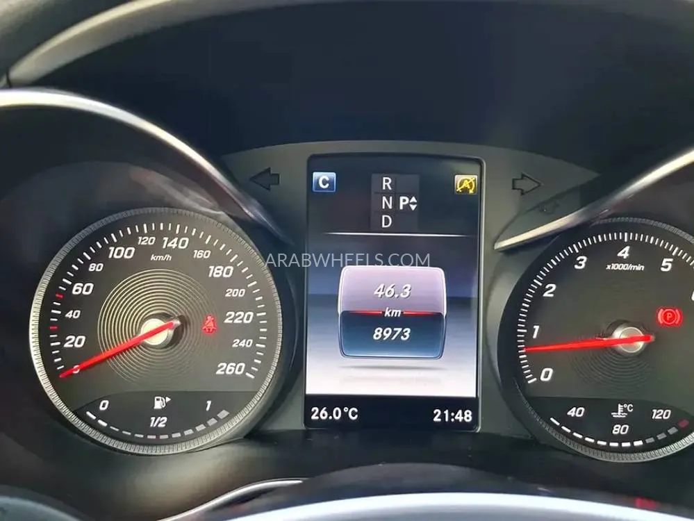 Mercedes Benz C Class 2016 for Sale in Dubai Image-8