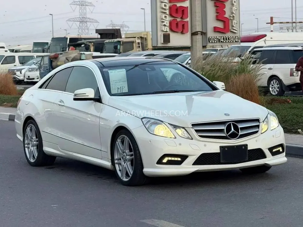 Mercedes Benz E Class 2011 for Sale in Dubai Image-2