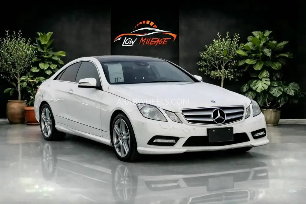 Mercedes Benz E Class 2011 for Sale in Dubai Image-8