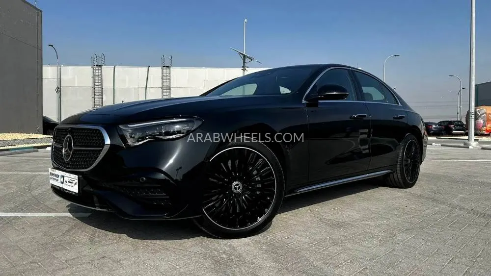 Mercedes Benz E Class 2025 for Sale in Abu Dhabi Image-8