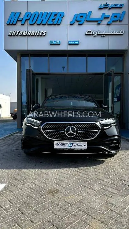 Mercedes Benz E Class 2025 for Sale in Abu Dhabi Image-12