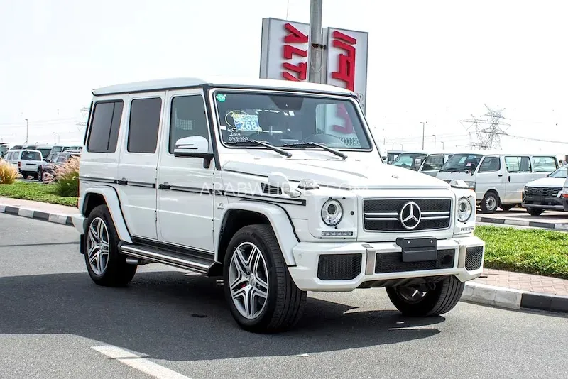 Mercedes Benz G Class 2014 for Sale in Dubai Image-6