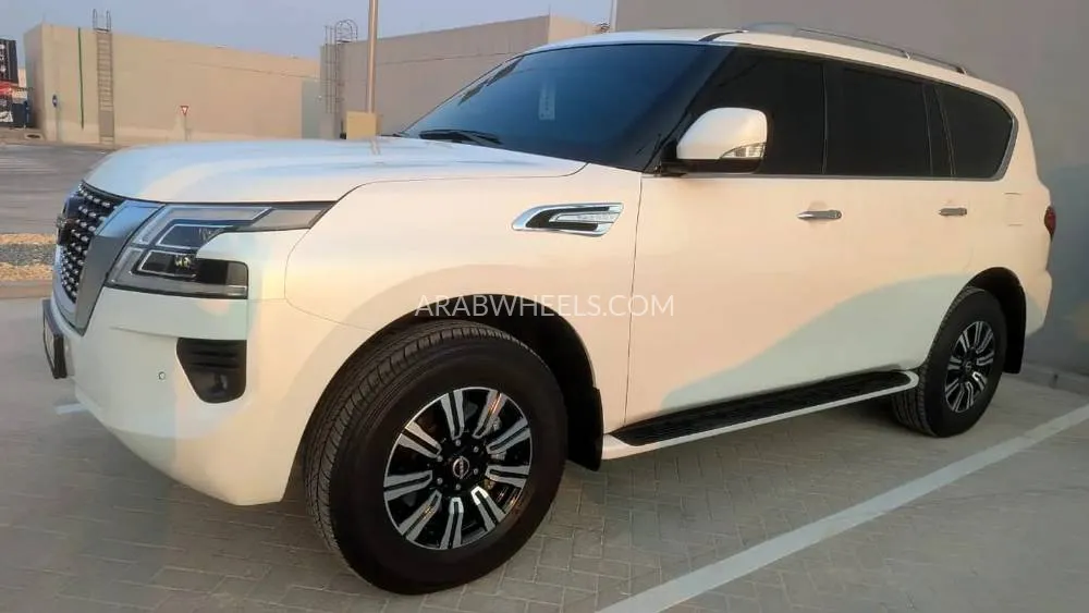 Nissan Patrol 2024 for Sale in Abu Dhabi Image-3