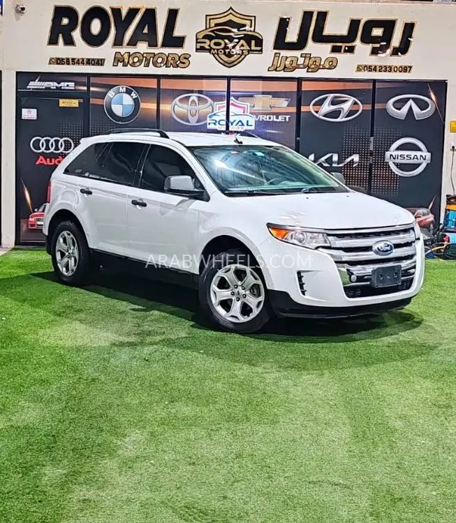 Ford Edge 2014 for Sale in Umm Al Quwain Image-10