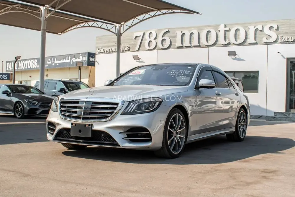 Mercedes Benz CLS Class 2018 for Sale in Dubai Image-2