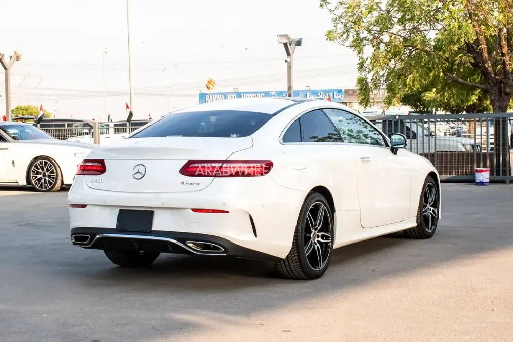 Mercedes Benz E Class 2019 for Sale in Dubai Image-3