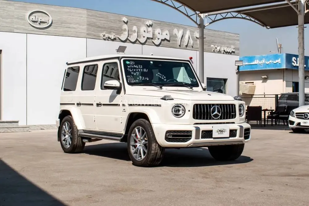 Mercedes Benz G Class 2020 for Sale in Dubai Image-2