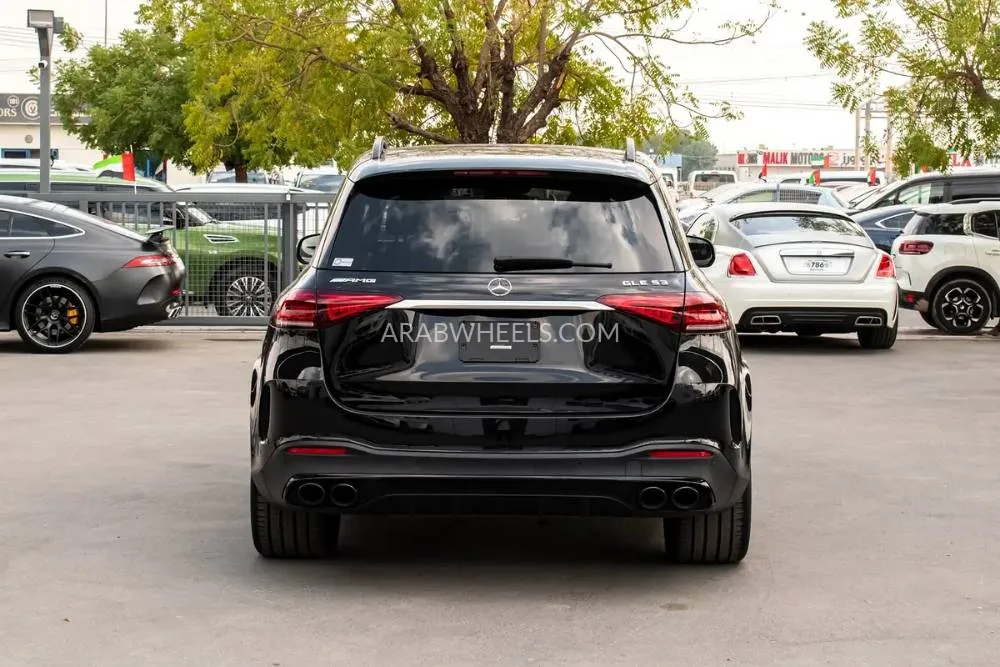 Mercedes Benz GLE Class 2021 for Sale in Dubai Image-2
