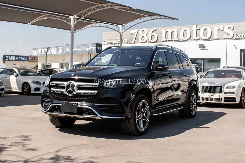 Mercedes Benz GLS 2022 for Sale in Dubai Image-17