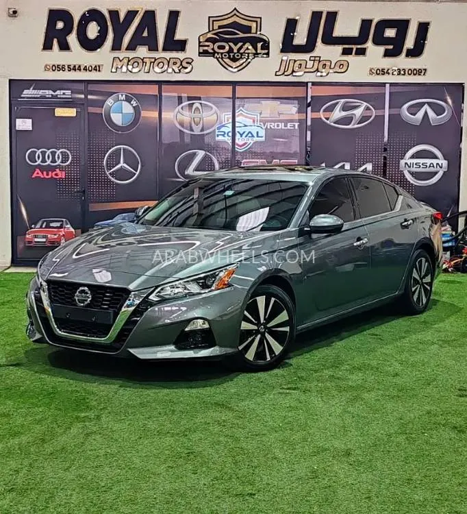 Nissan Altima 2021 for Sale in Umm Al Quwain Image-8