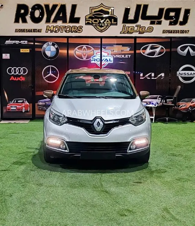 رينو كابتور 2017 for Sale in أم القيوين Image-8