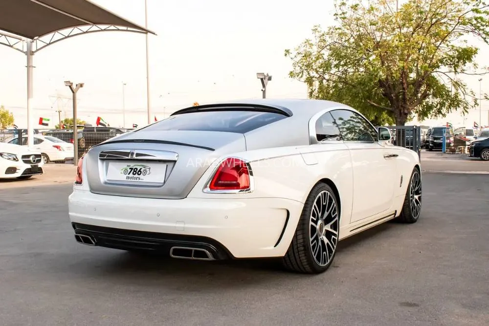 Rolls Royce Wraith 2015 for Sale in Dubai Image-3
