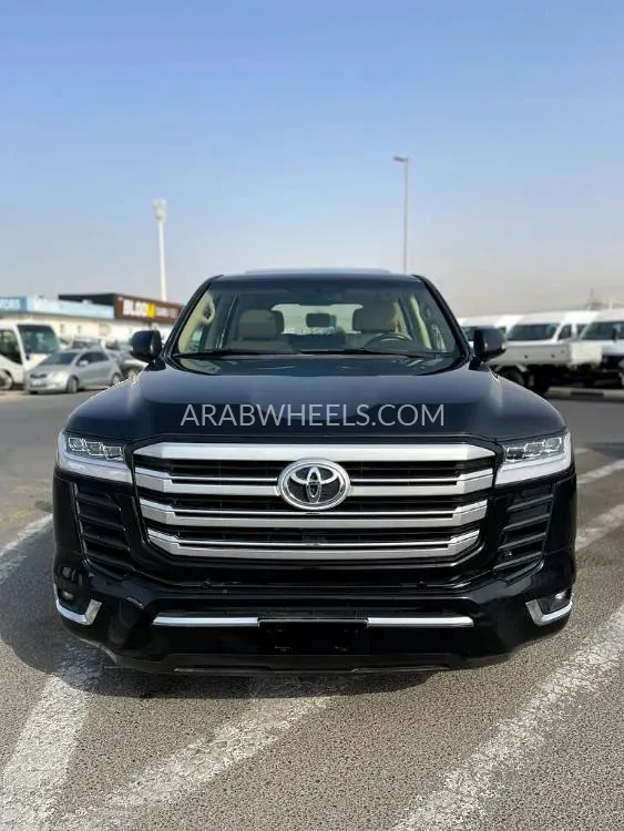 تويوتا لاند كروزر 2012 for Sale in دبي Image-6