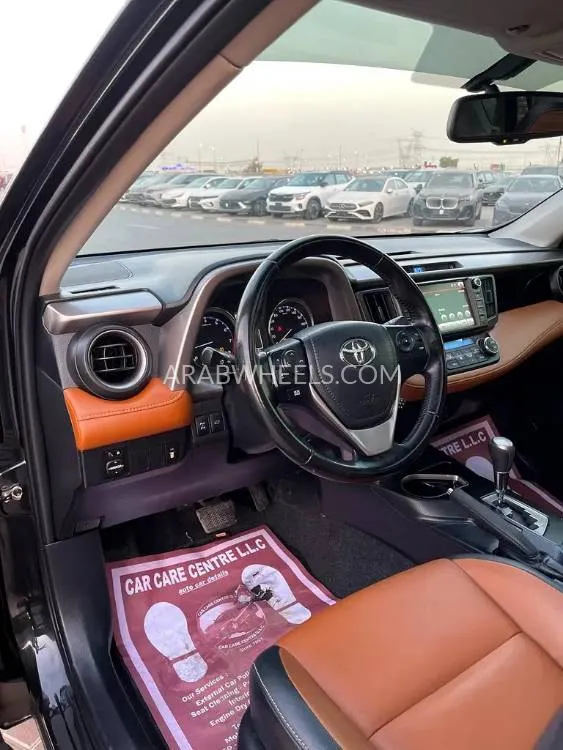 Toyota Rav4 2018 for Sale in Dubai Image-13