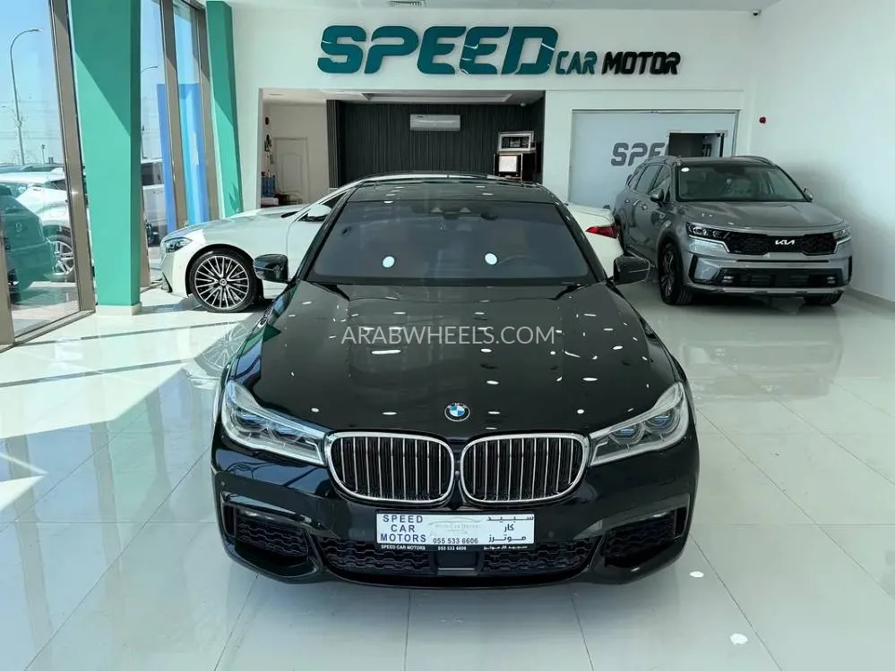 BMW 7 series 2018 for Sale in Abu Dhabi Image-5