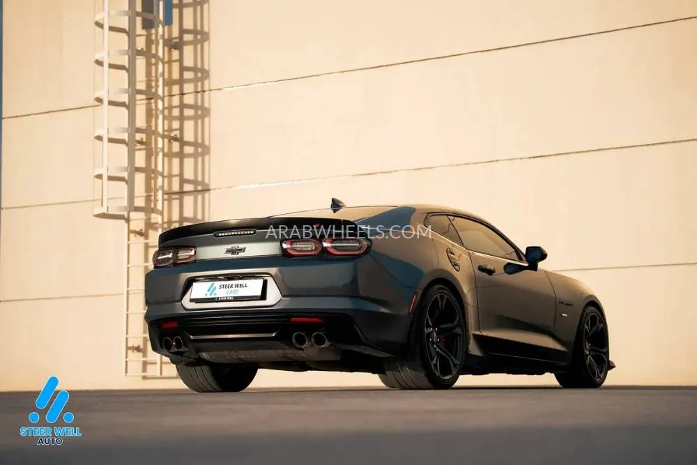 شيفروليه كامارو 2021 for Sale in الشارقة Image-4