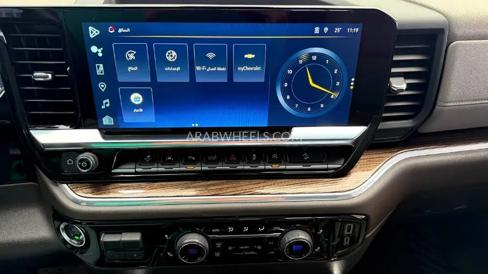 Chevrolet Silverado 2025 for Sale in Abu Dhabi Image-3