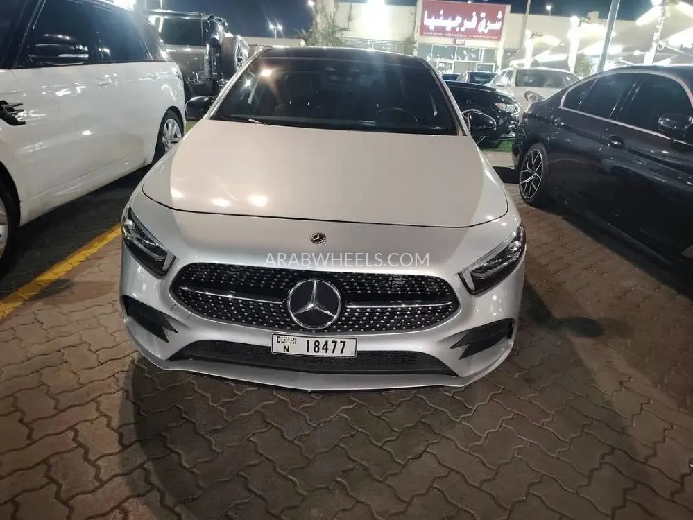 Mercedes Benz A Class 2021 for Sale in Sharjah Image-5