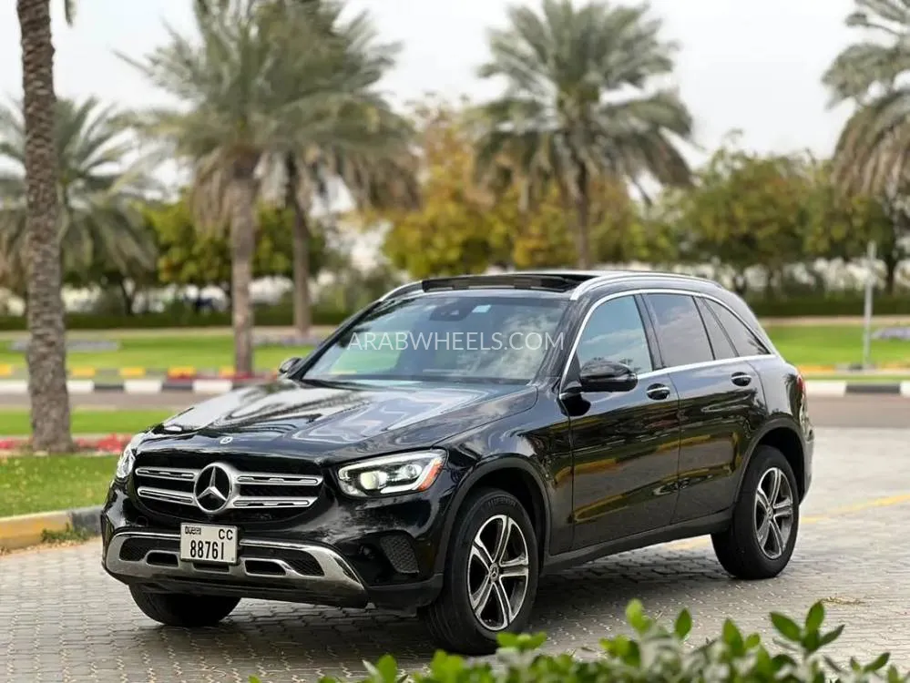 Mercedes Benz GLC Class 2022 for Sale in Sharjah Image-13