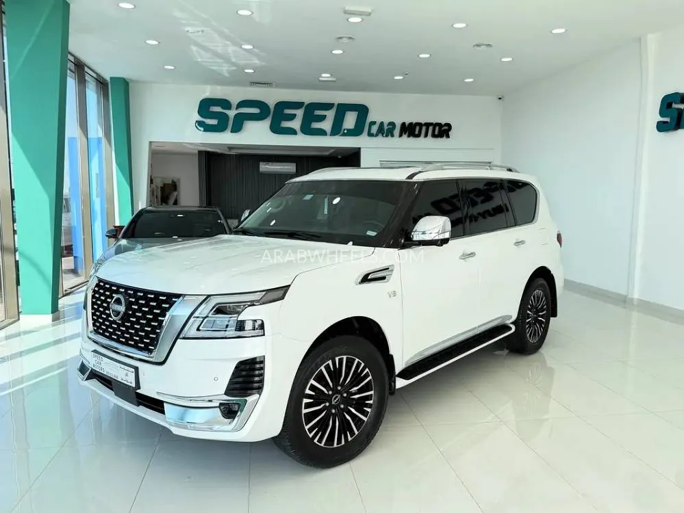 Nissan Patrol 2024 for Sale in Abu Dhabi Image-2