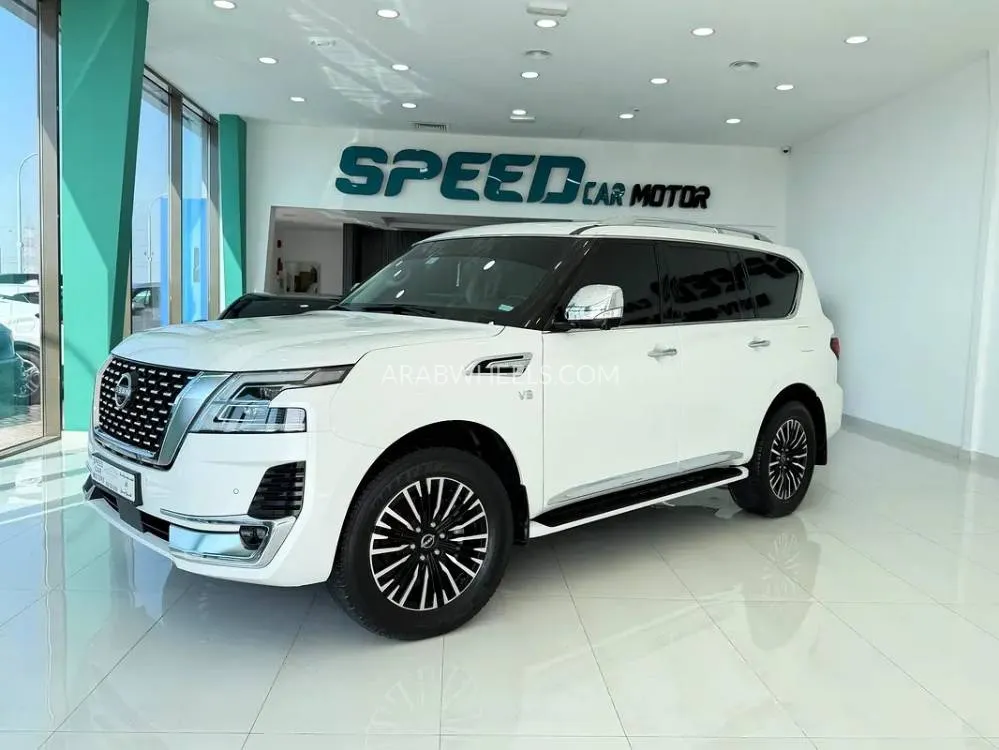 Nissan Patrol 2024 for Sale in Abu Dhabi Image-4