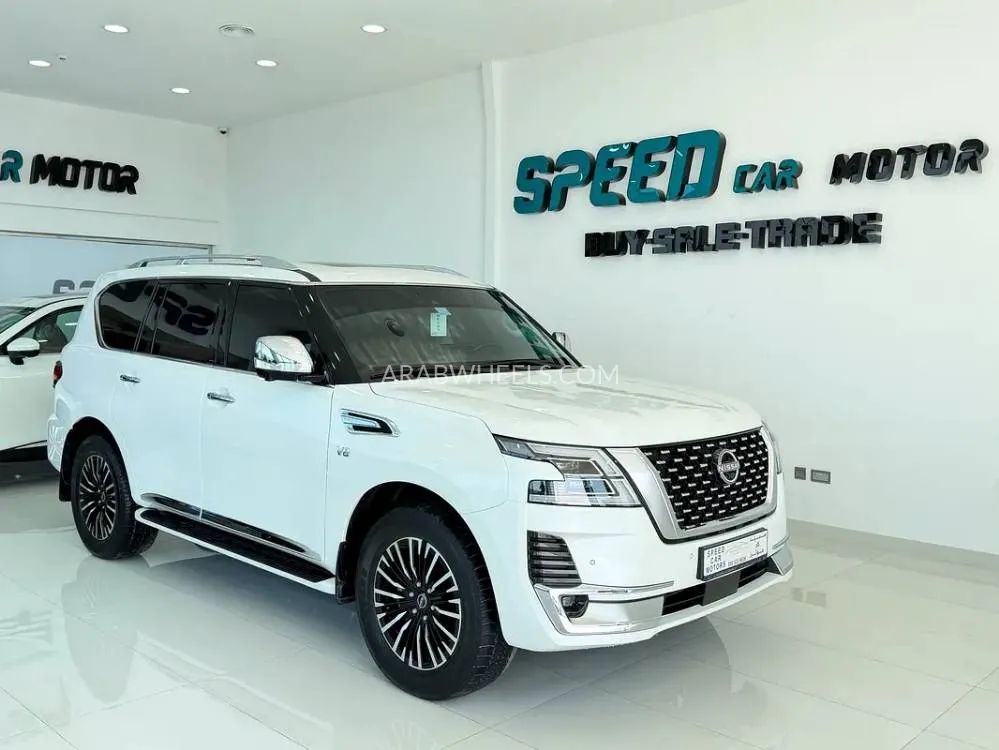 Nissan Patrol 2024 for Sale in Abu Dhabi Image-12