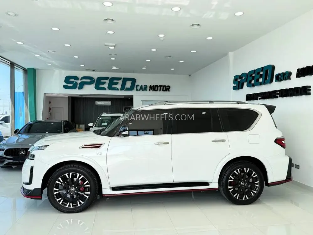 Nissan Patrol 2021 for Sale in Abu Dhabi Image-6