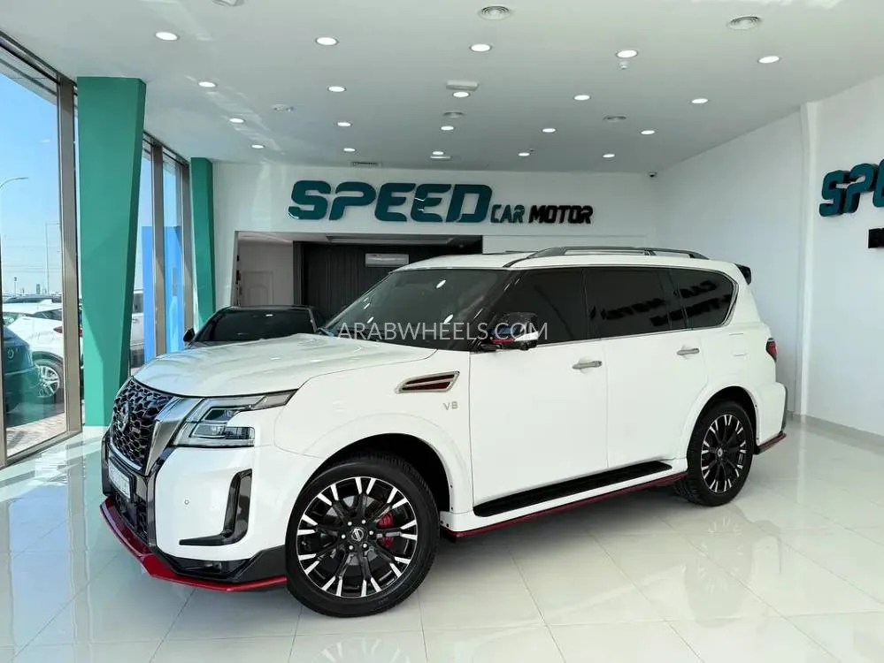 Nissan Patrol 2021 for Sale in Abu Dhabi Image-13