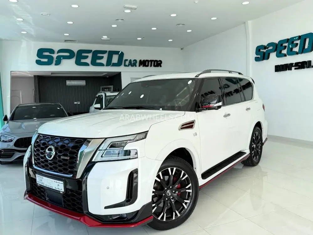 Nissan Patrol 2021 for Sale in Abu Dhabi Image-14