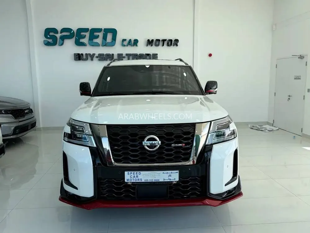 Nissan Patrol 2021 for Sale in Abu Dhabi Image-17