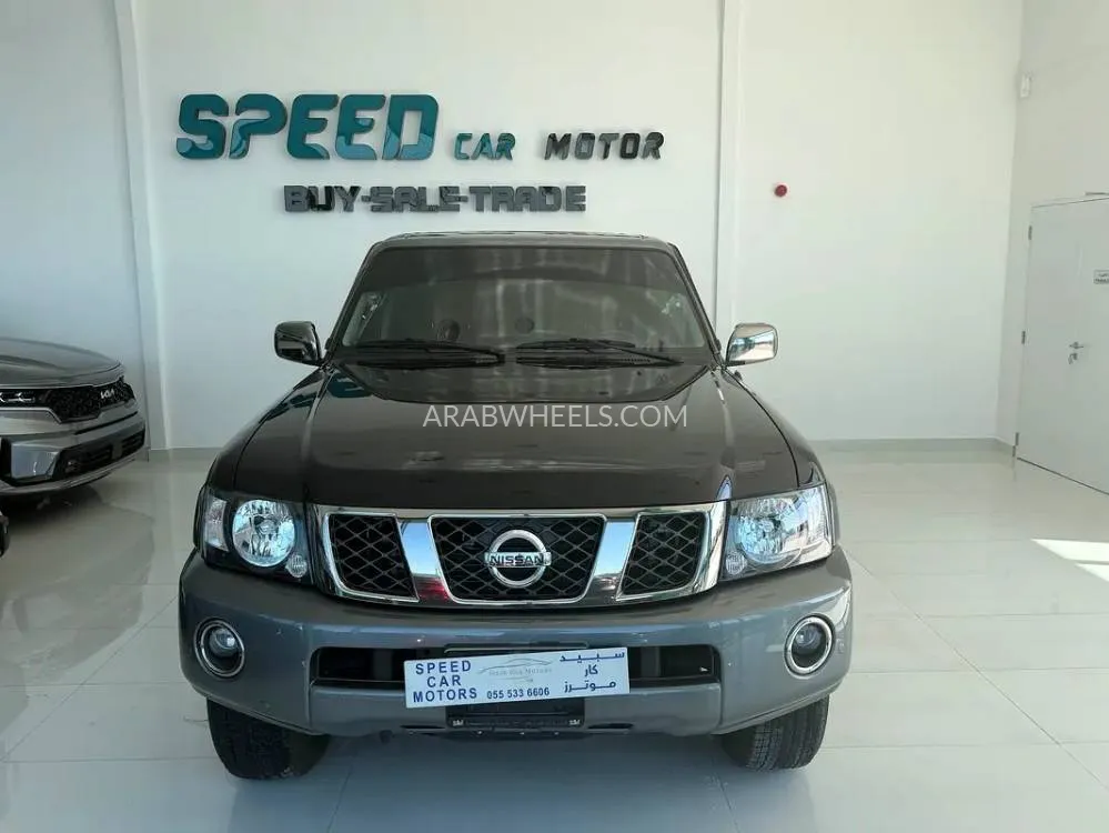 Nissan Patrol 2023 for Sale in Abu Dhabi Image-2