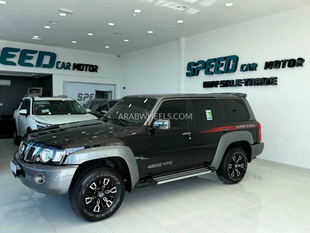 Nissan Patrol 2023 for Sale in Abu Dhabi Image-14