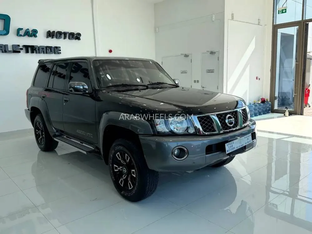Nissan Patrol 2023 for Sale in Abu Dhabi Image-19