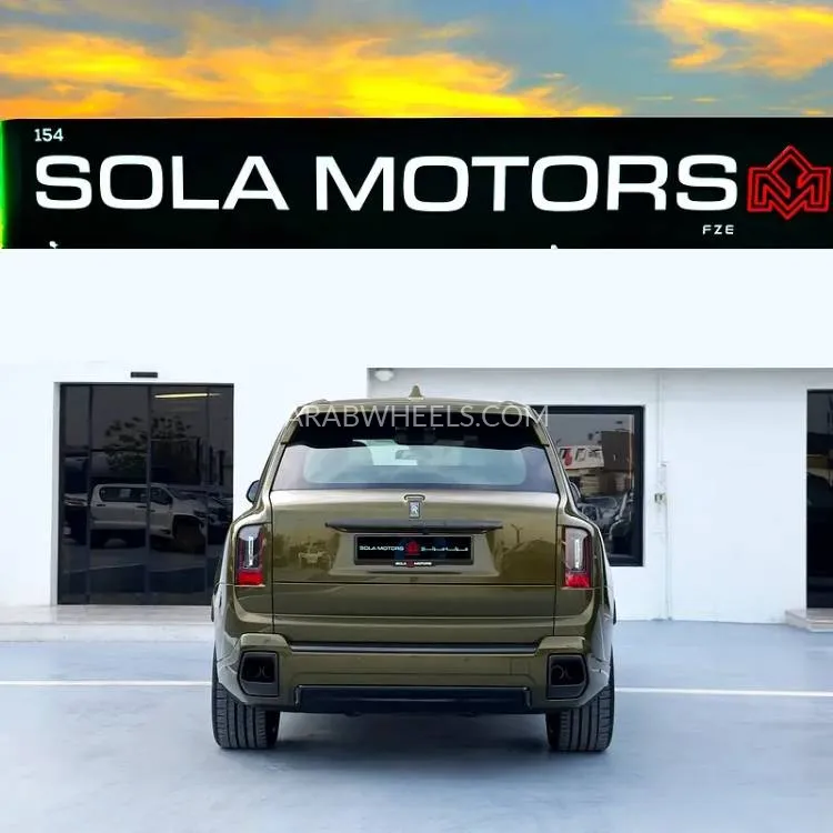 Rolls Royce Cullinan 2025 for Sale in Dubai Image-8