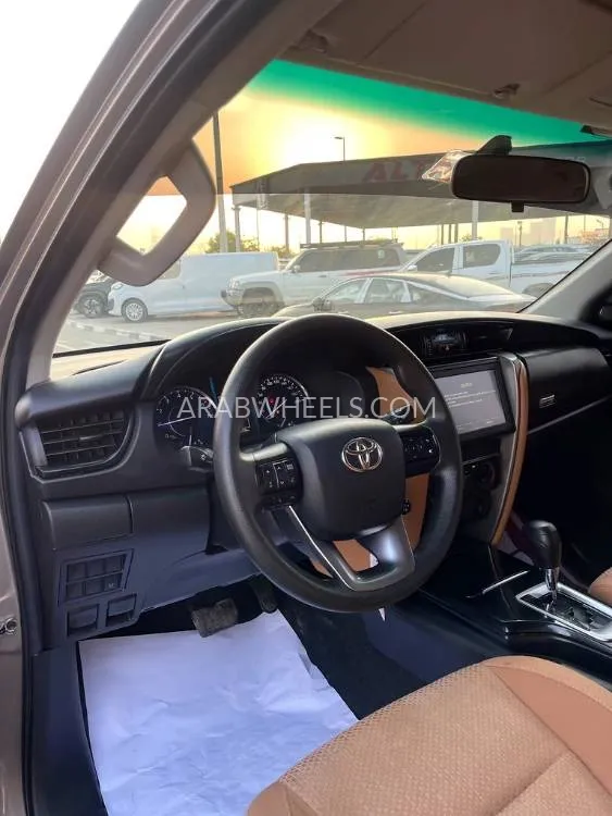 Toyota Fortuner 2022 for Sale in Dubai Image-16
