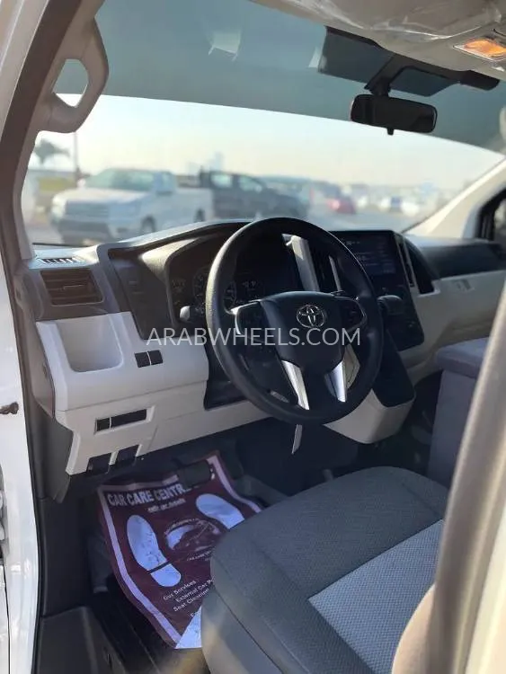Toyota Hiace 2025 for Sale in Dubai Image-3